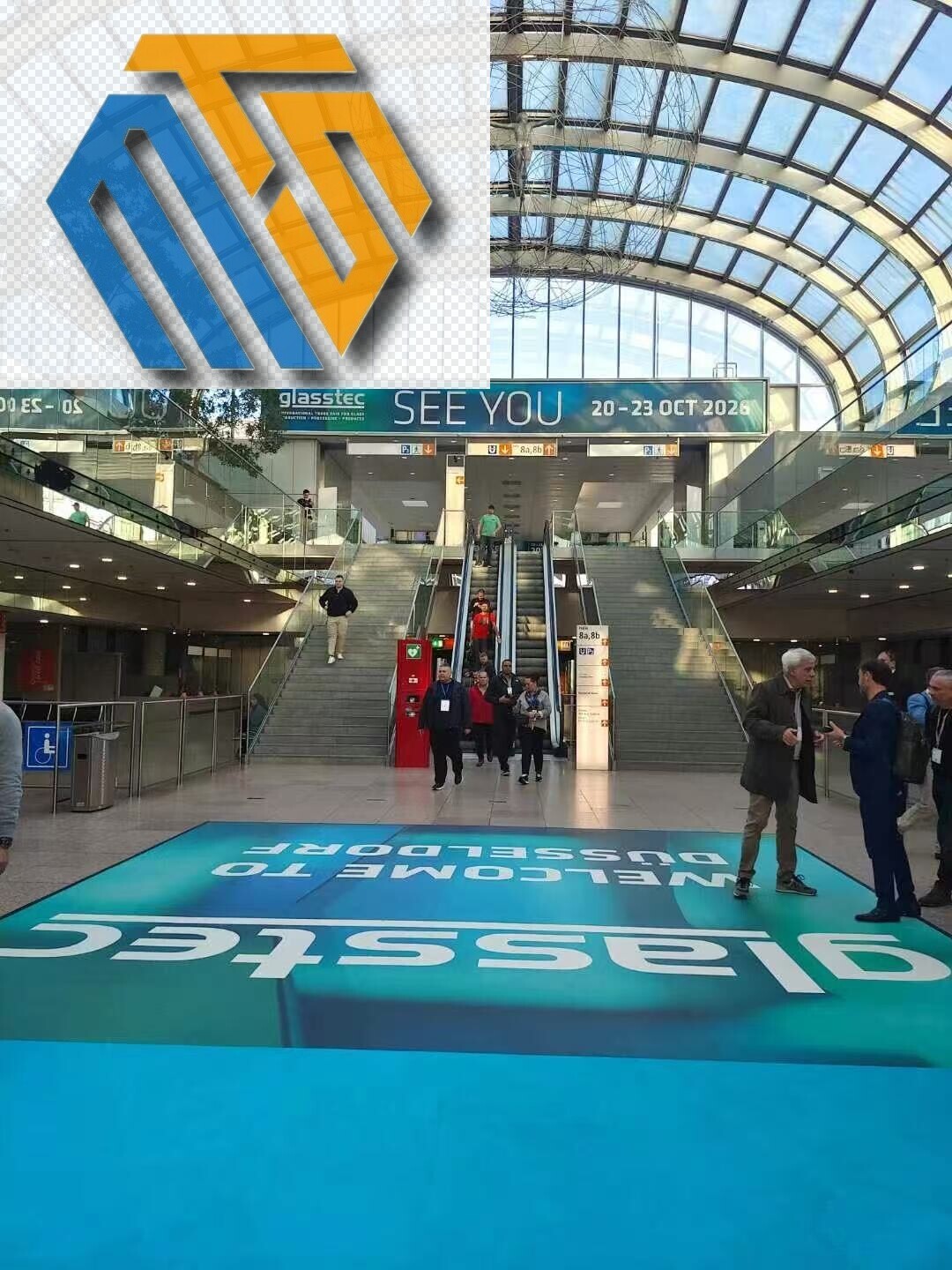 German Glass Exhibition, October 22-25, 2024