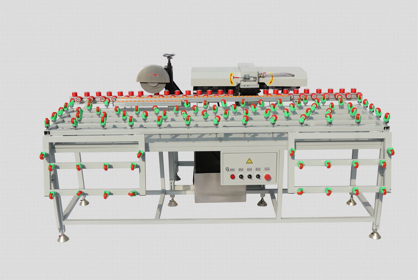 02 edging and film removal machine