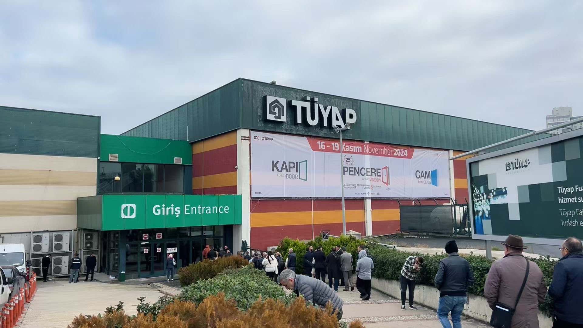 Turkey Glass Exhibition