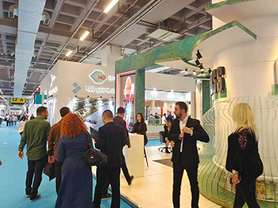 From November 11 to 13, 2023, the company's foreign trade team participated in the exhibition in Turkey