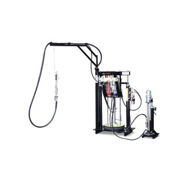 Imported motor two-component glue machine