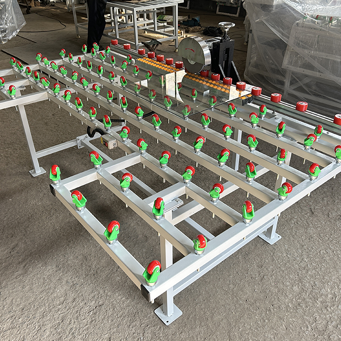 Fast low-e glass film removal machine