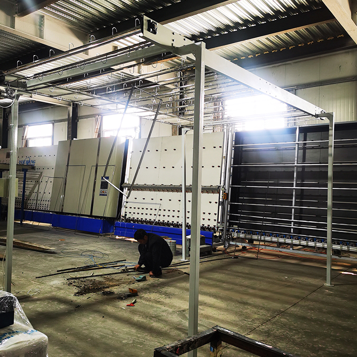 Aluminium strip conveyor