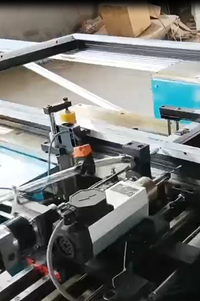 Elevator connection machine