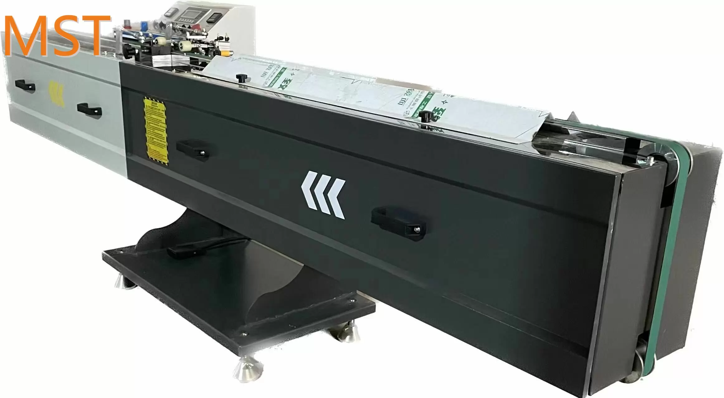 Pressure free butyl adhesive coater
