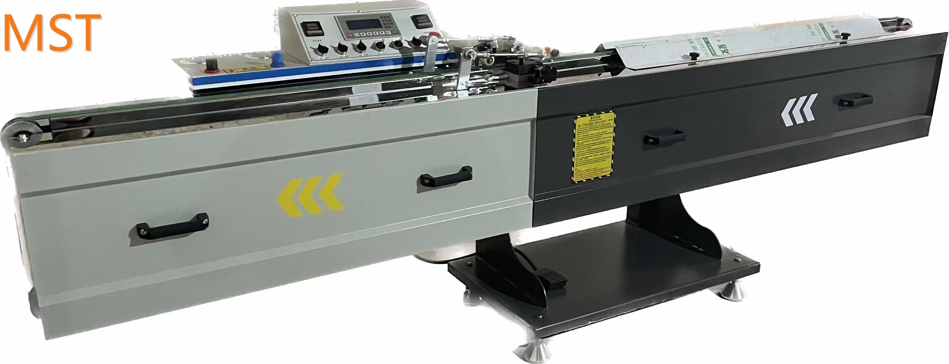 Pressure free butyl adhesive coater