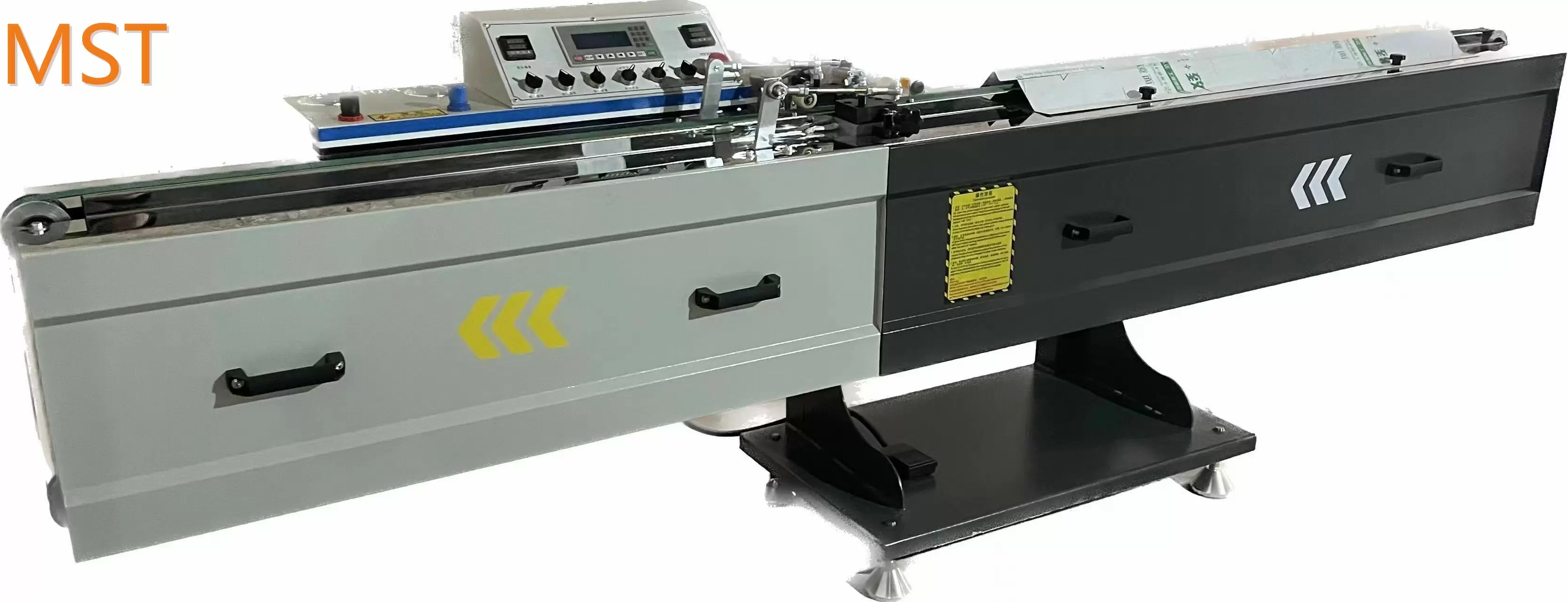 Pressure free butyl adhesive coater