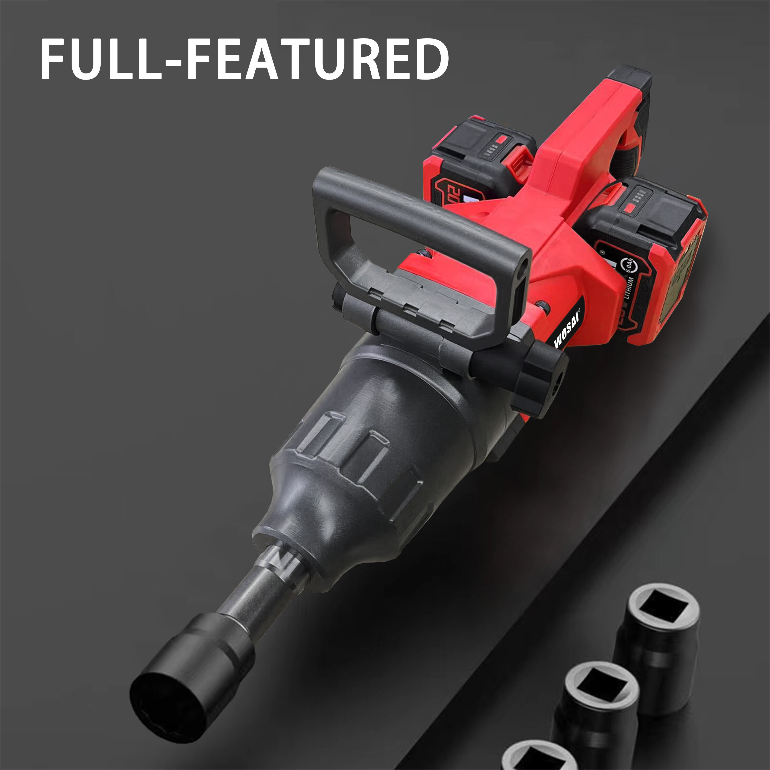 40V Cordless Brushless 3100NM 