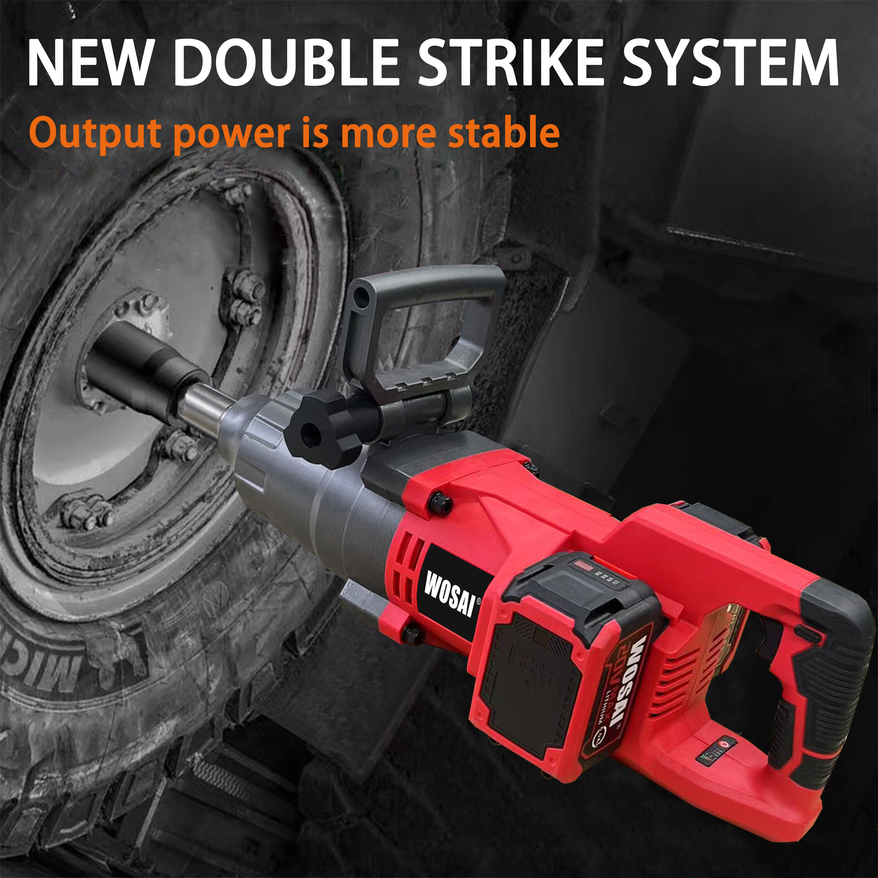 40V Cordless Brushless 3100NM 