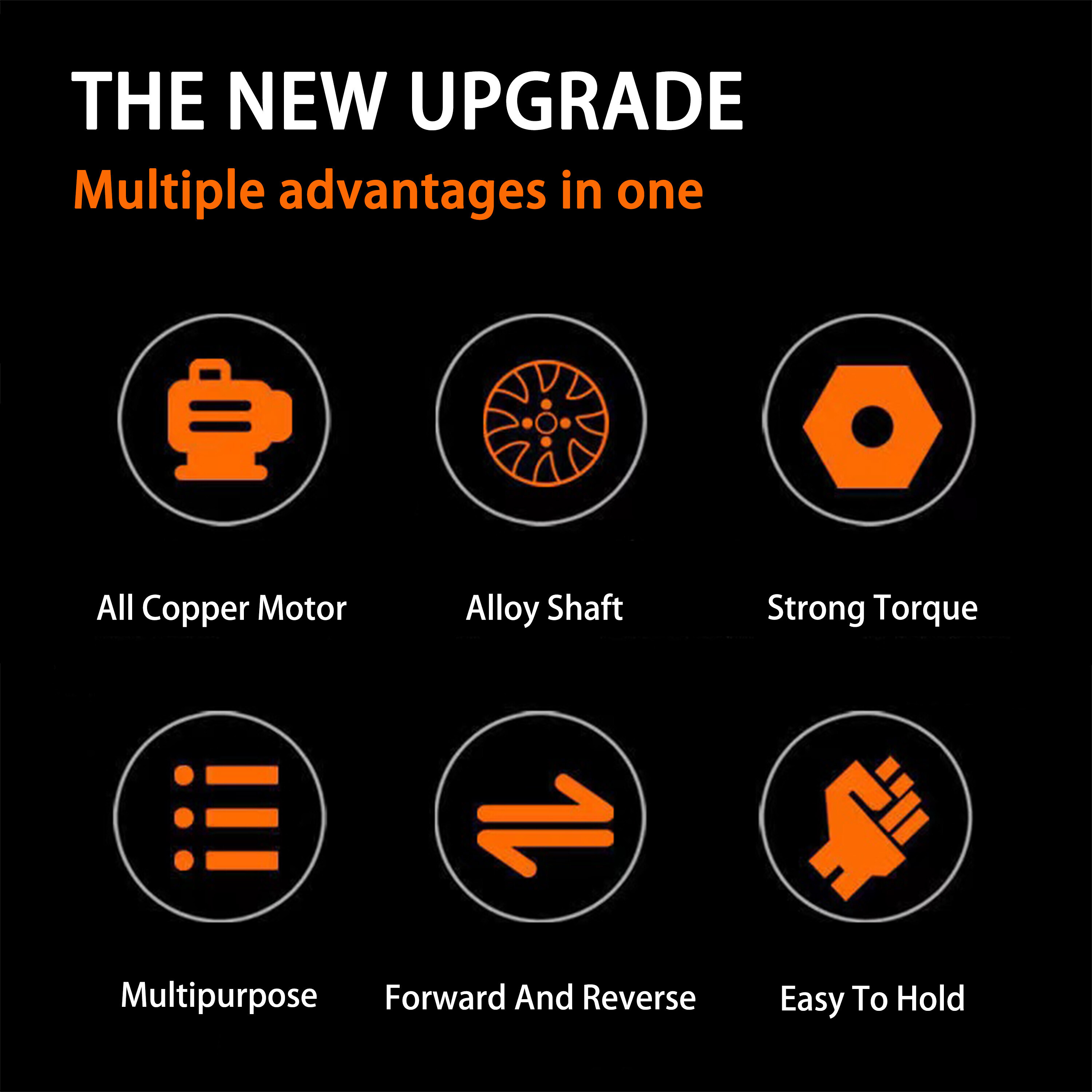 40V Cordless Brushless 3100NM 