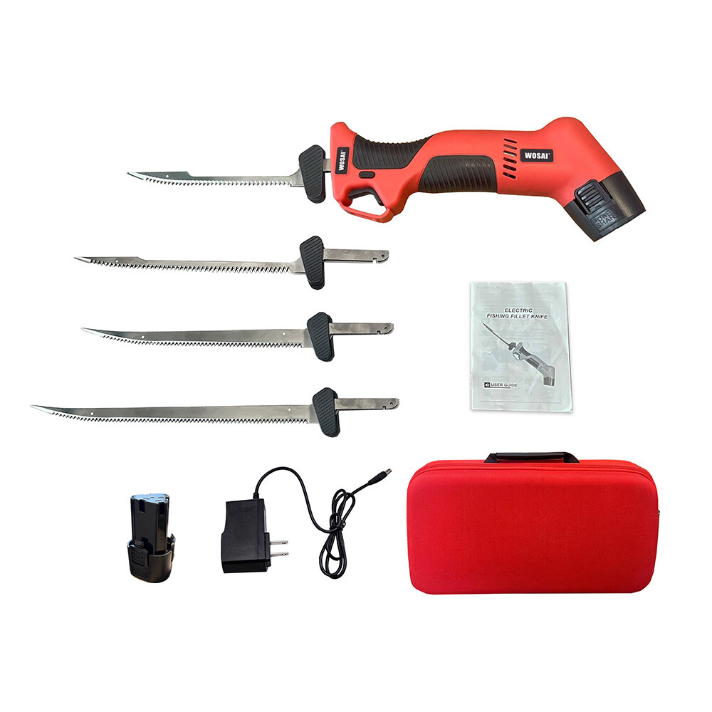 12V Electric Fishing Fillet 