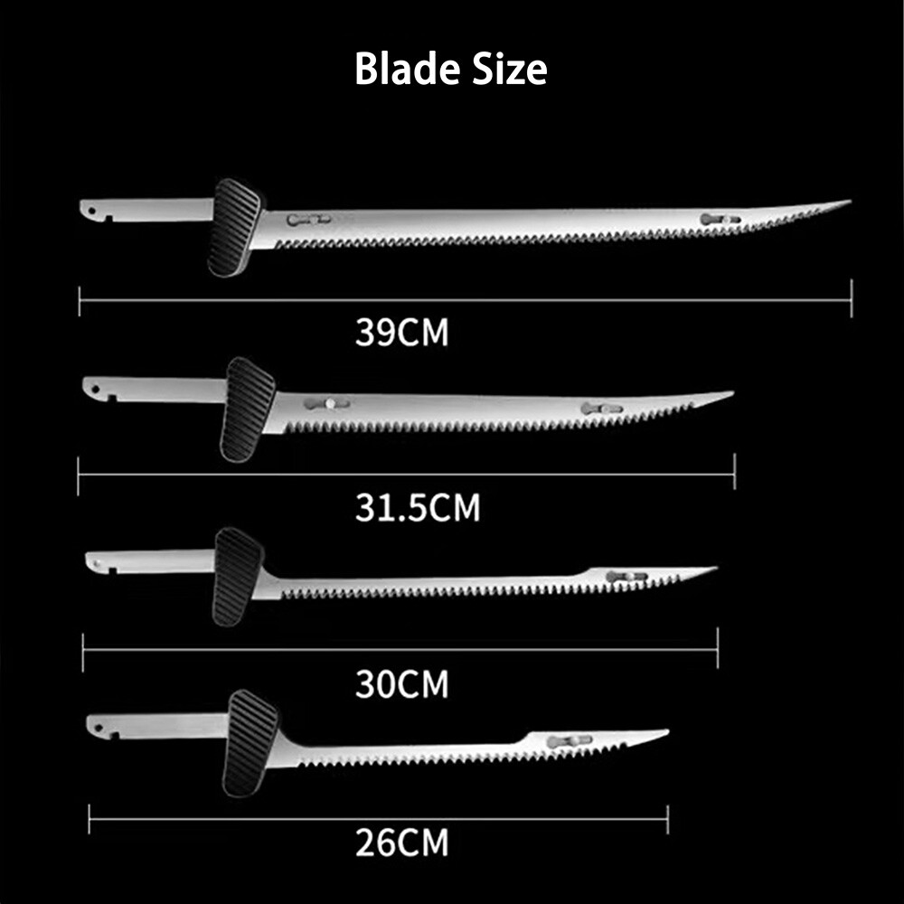 12V Electric Fishing Fillet 