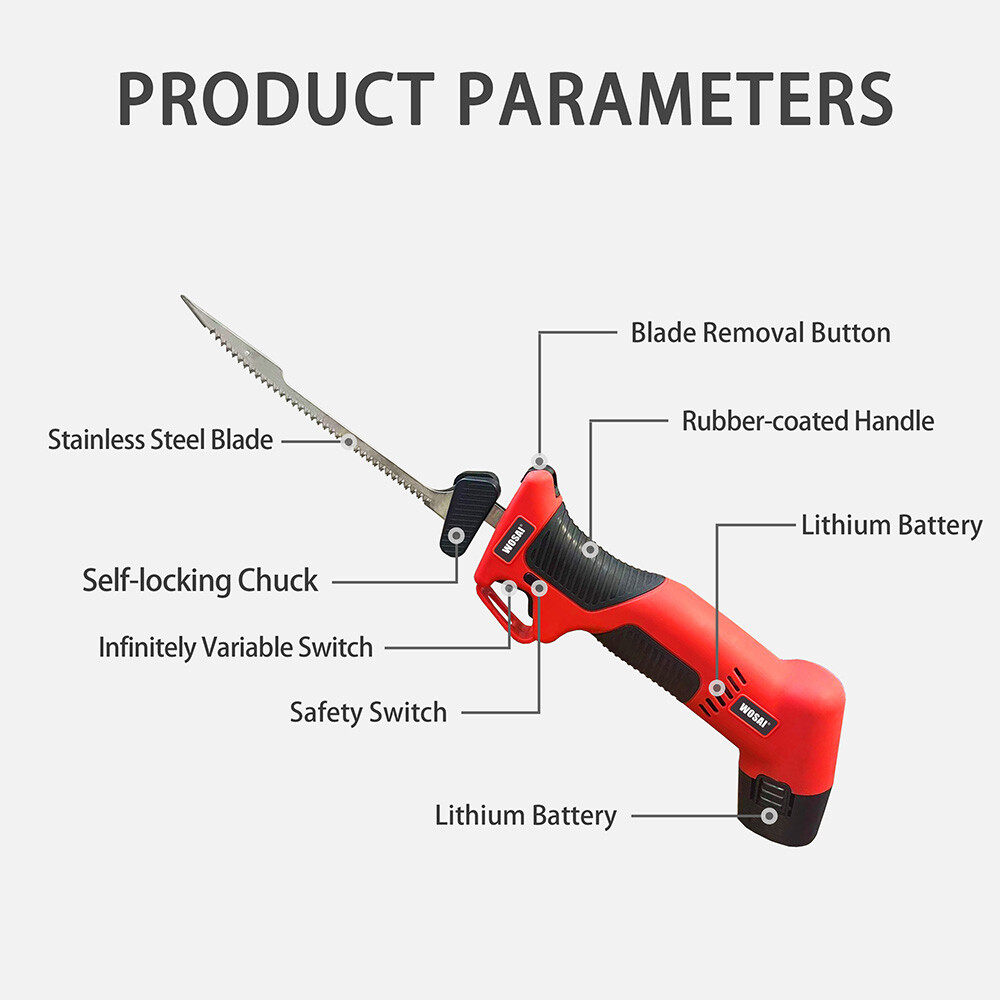 12V Electric Fishing Fillet 