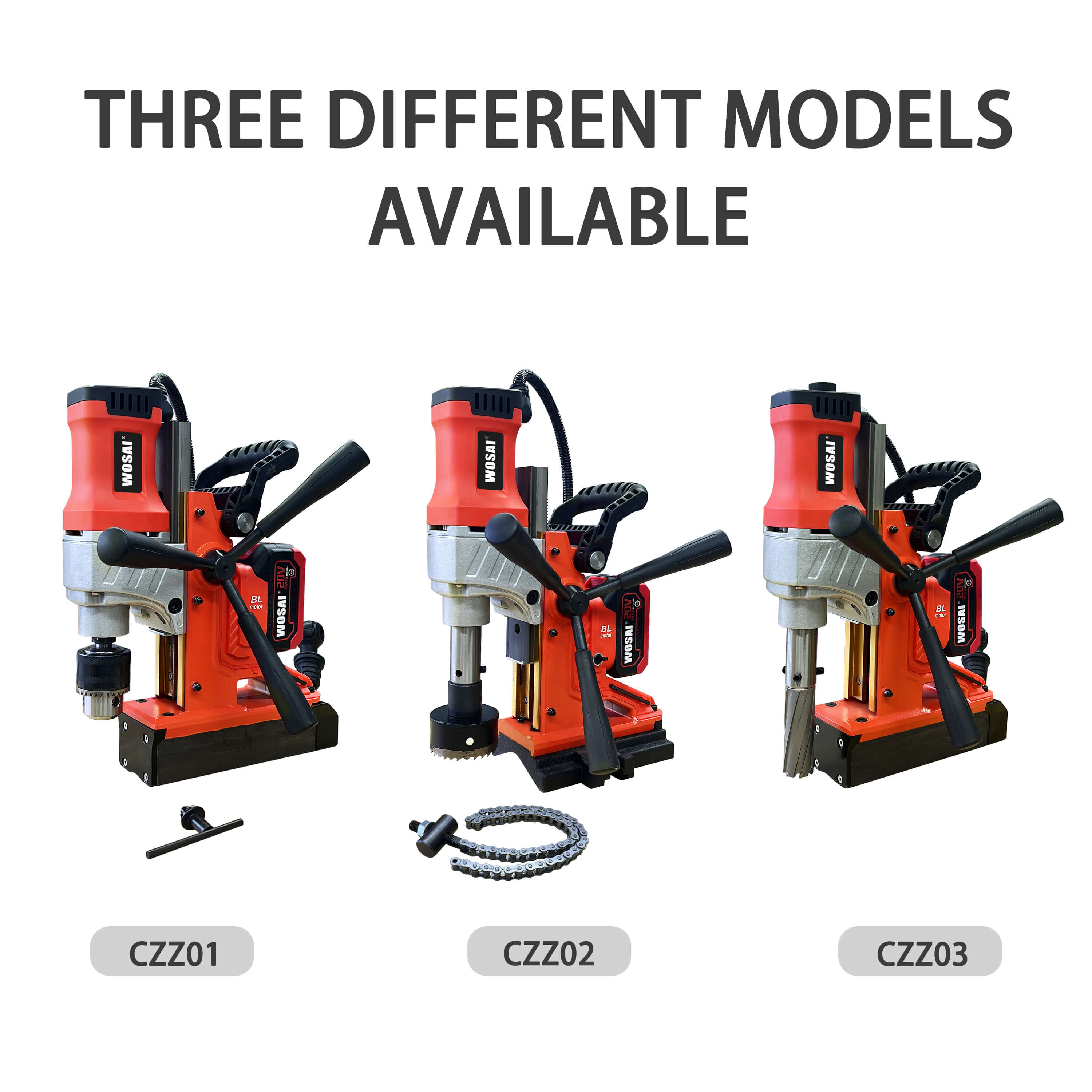 20V Cordless Brushless Magnetic Drill