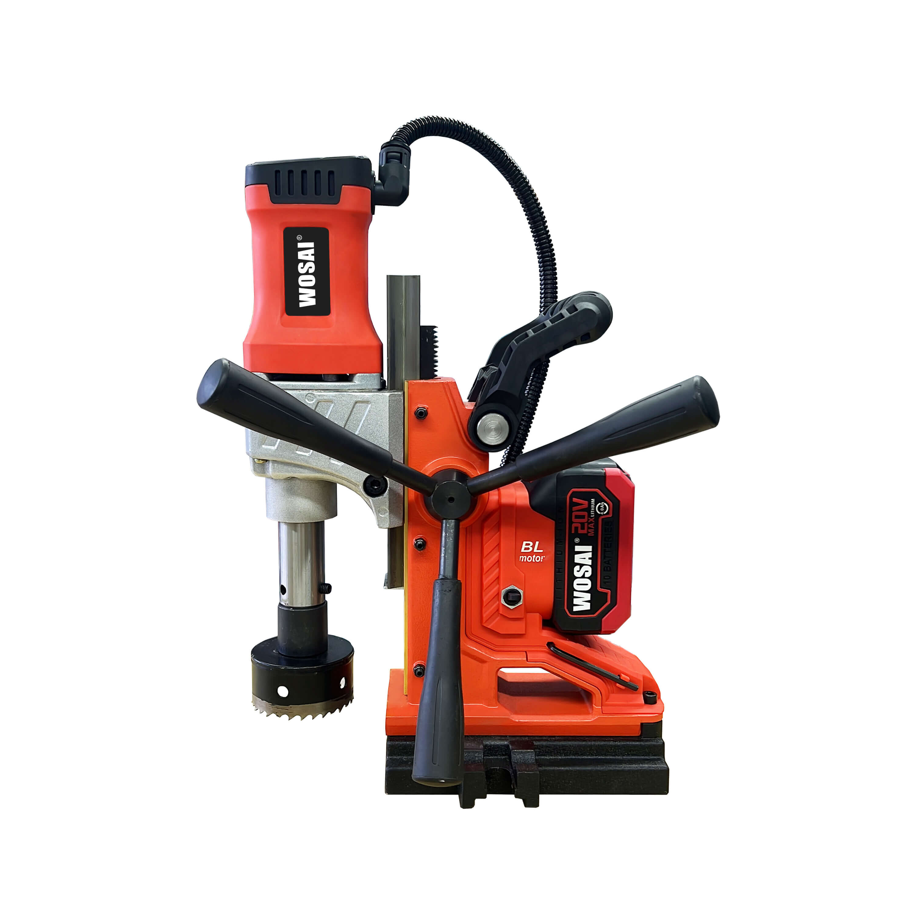 20V Cordless Brushless Magnetic Drill