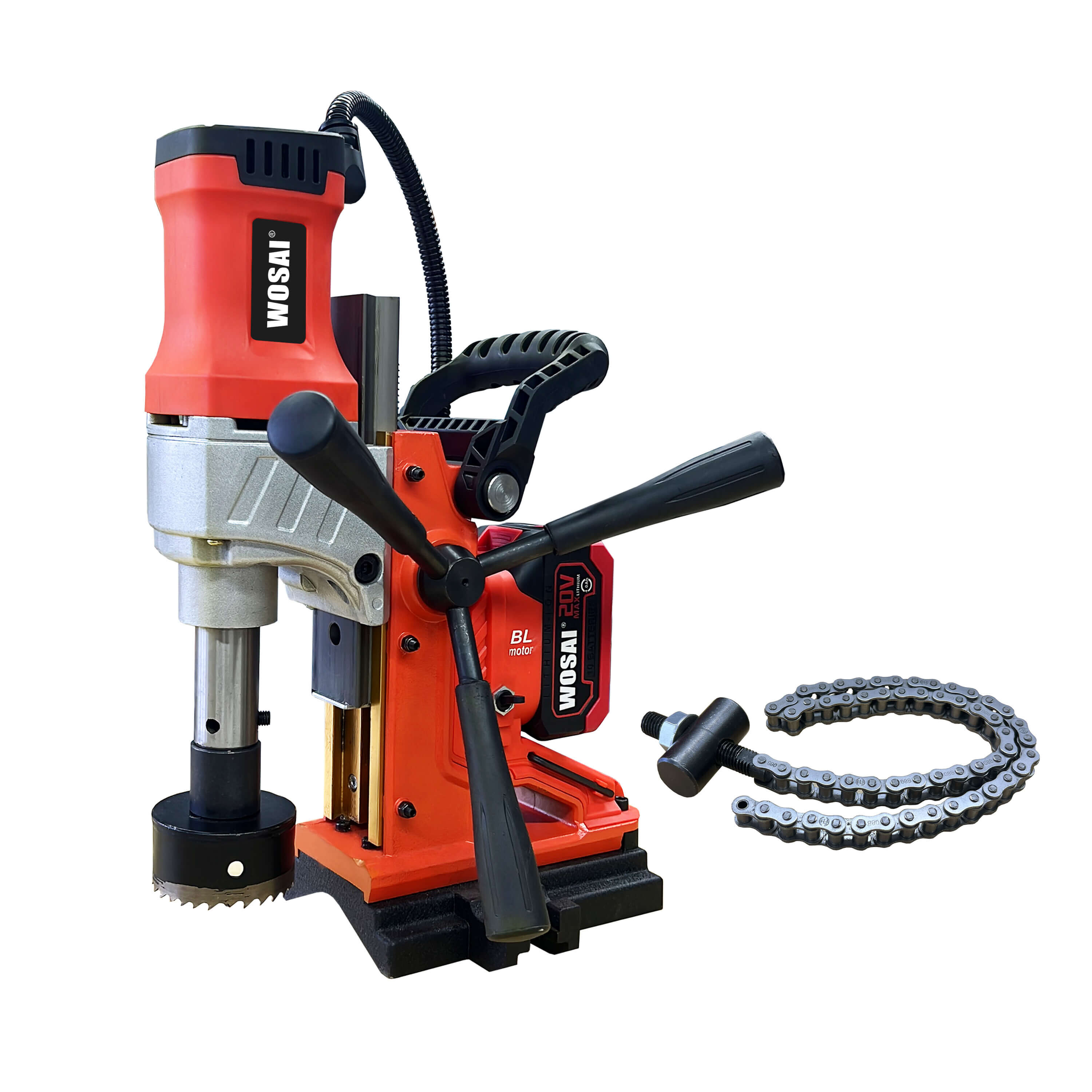 20V Cordless Brushless Magnetic Drill