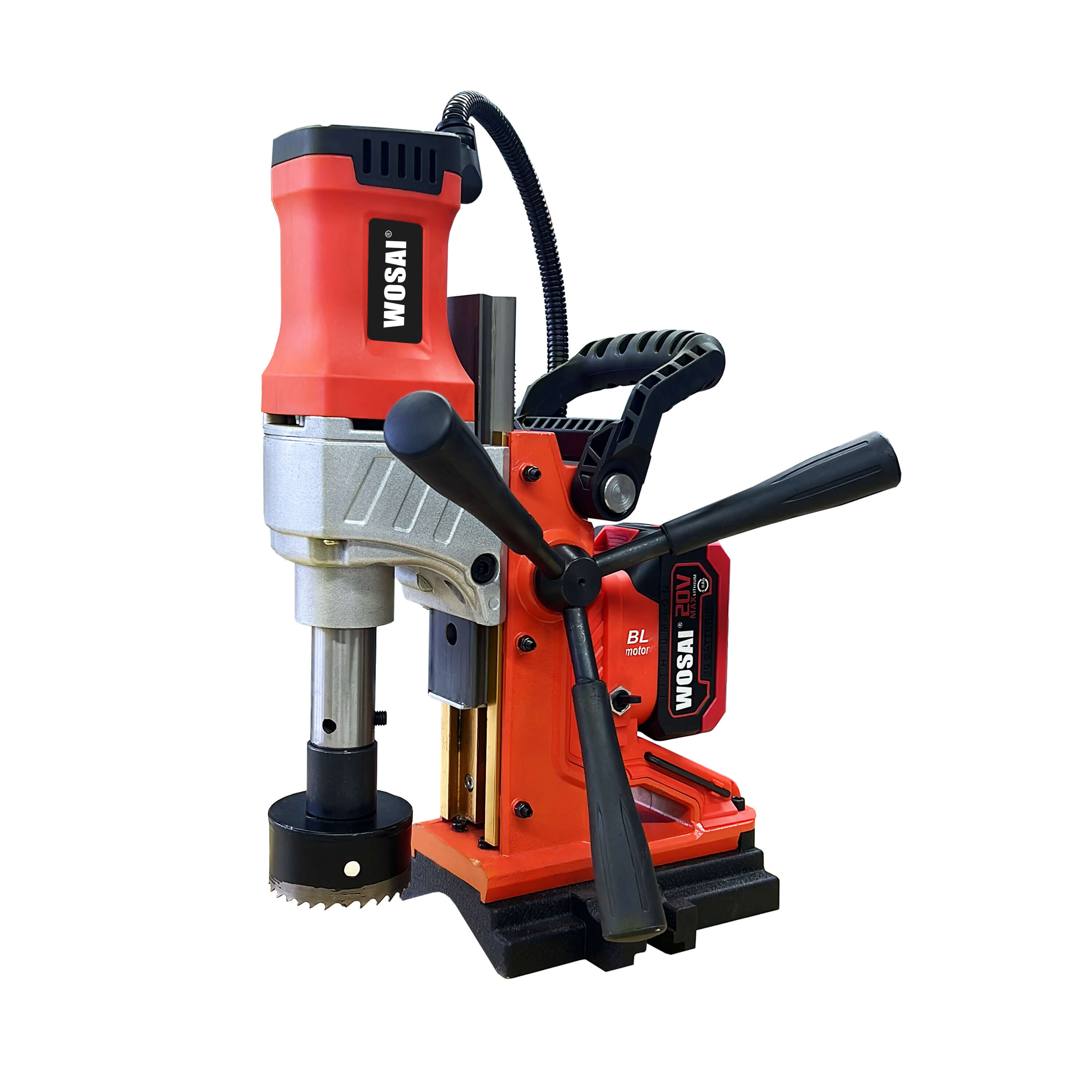 20V Cordless Brushless Magnetic Drill