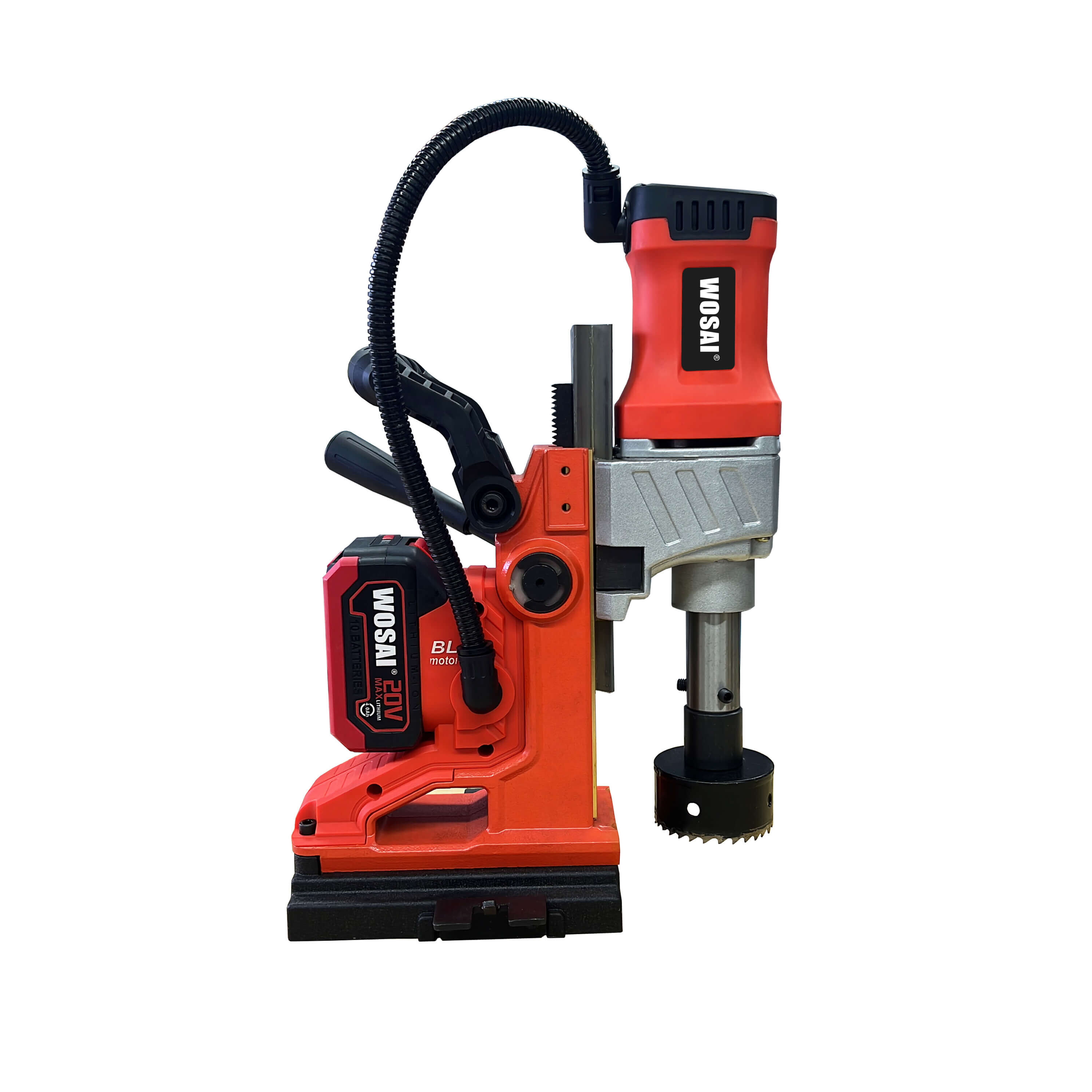 20V Cordless Brushless Magnetic Drill