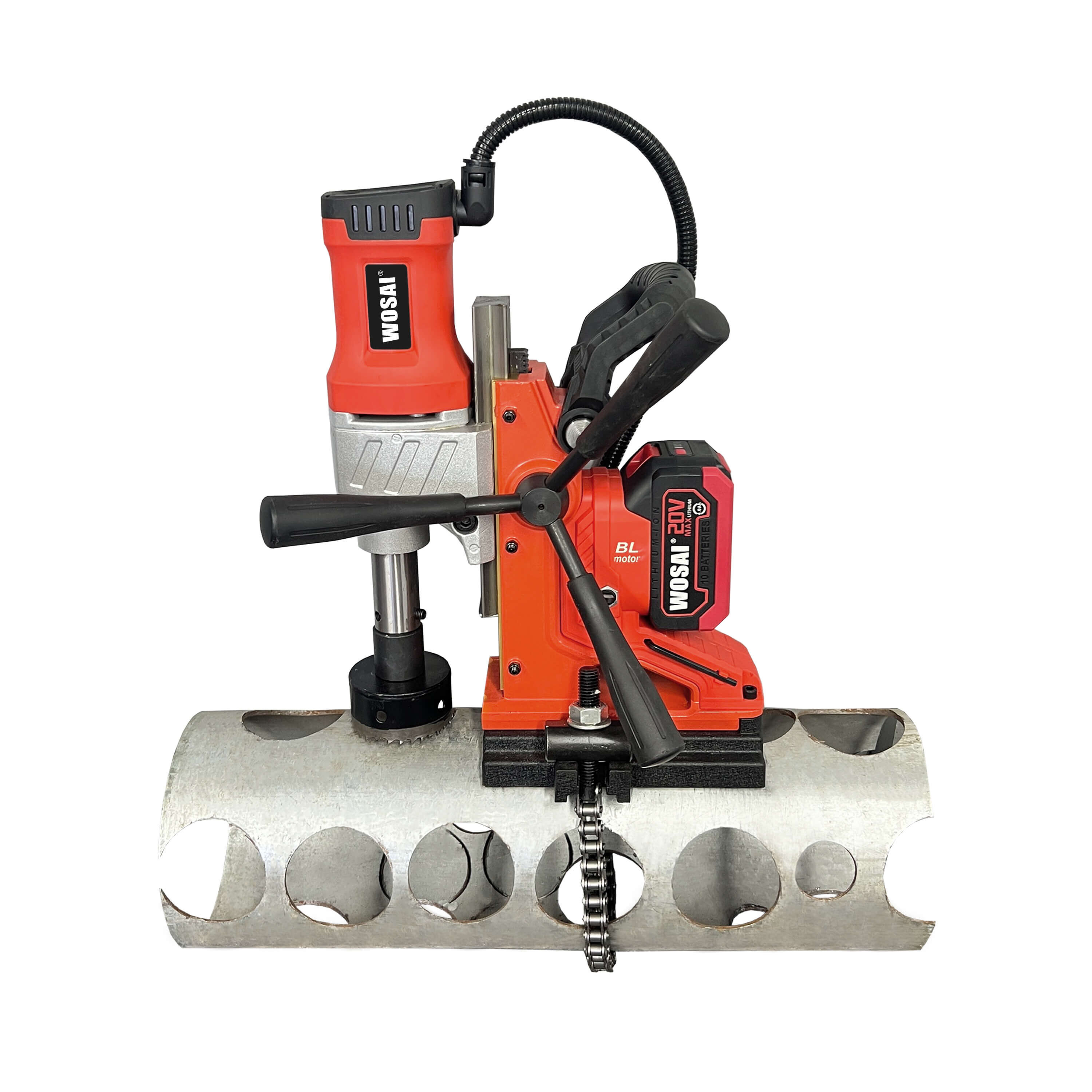20V Cordless Brushless Magnetic Drill