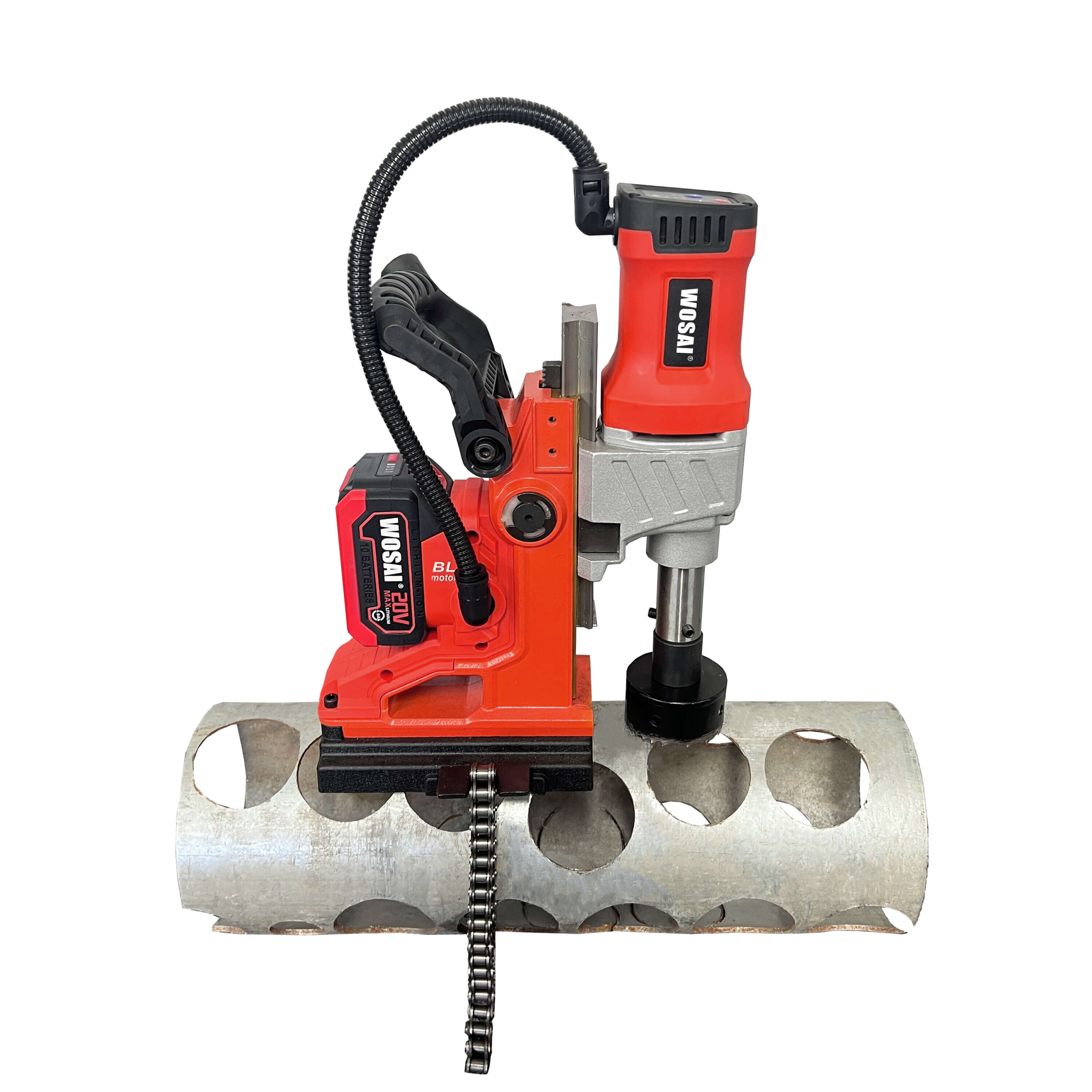 20V Cordless Brushless Magnetic Drill