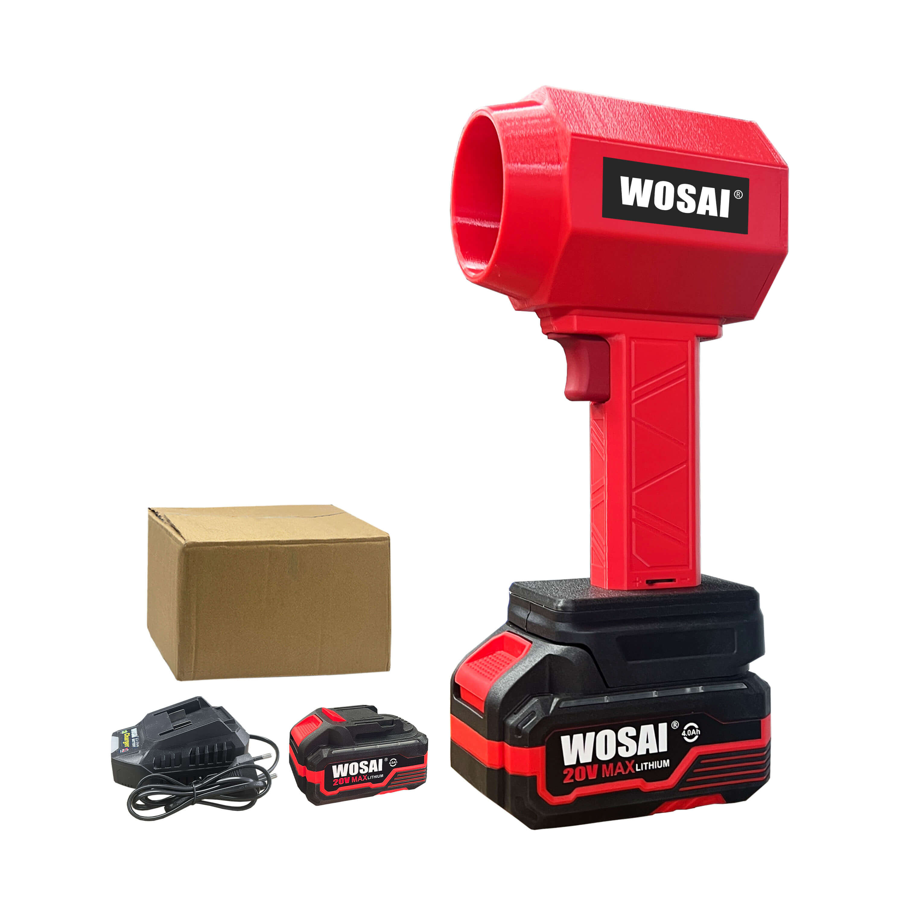 20V Cordless Turbo Air Blower