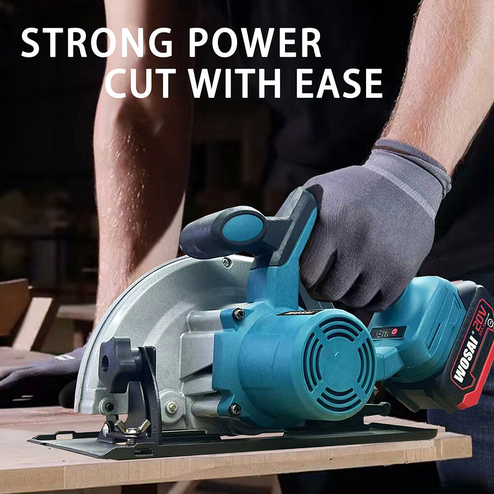 7 Inch 20v Cordless Brushless Circular Saw