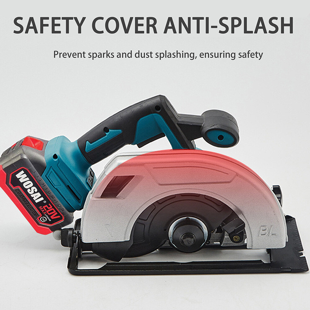 7 Inch 20v Cordless Brushless Circular Saw