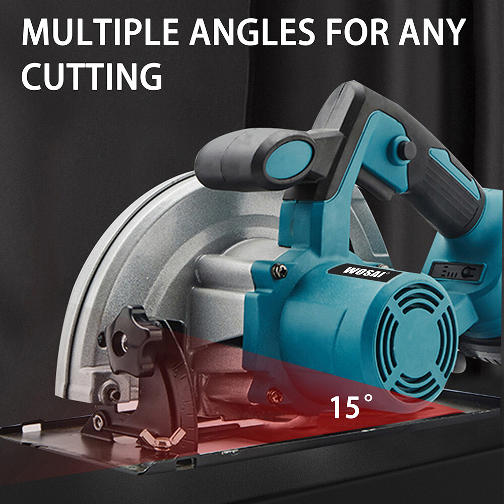 7 Inch 20v Cordless Brushless Circular Saw