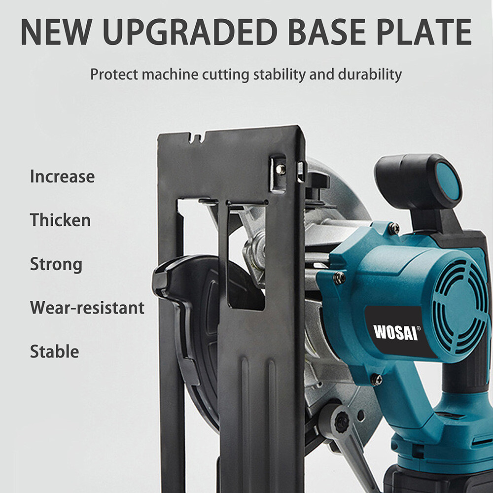 7 Inch 20v Cordless Brushless Circular Saw