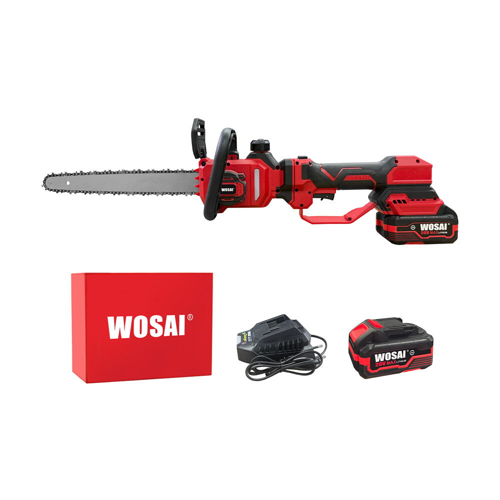 20V 12 inch Cordless brushless-fully automatic feed chainsaw(MT)