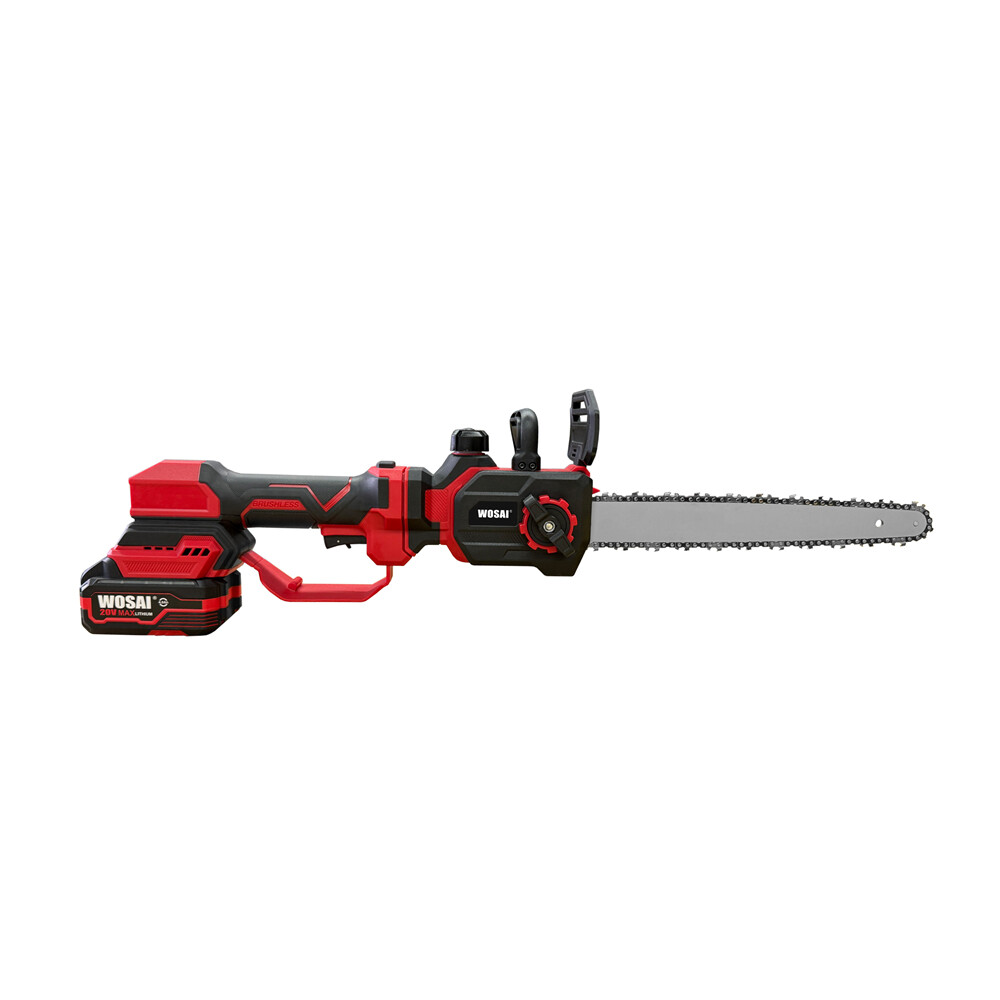 20V 12 inch Cordless brushless-fully automatic feed chainsaw(MT)