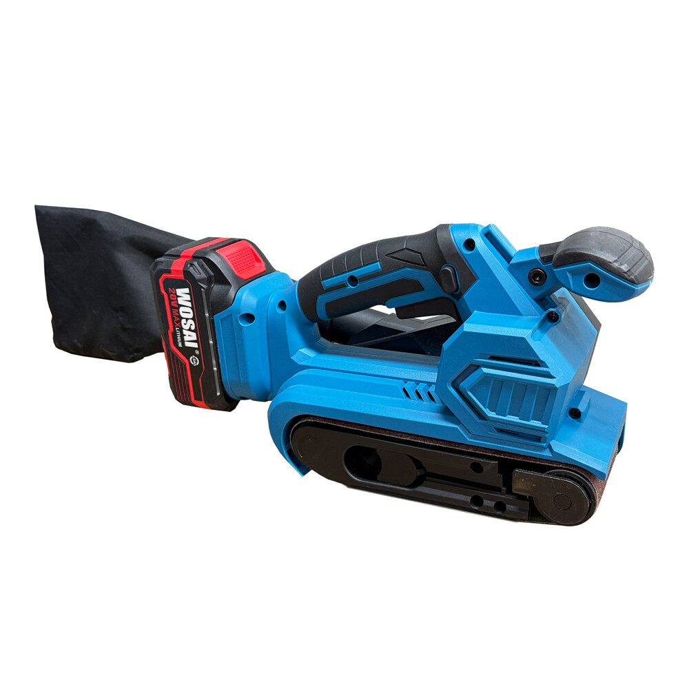 20V rechargeable brushless belt sanding machine