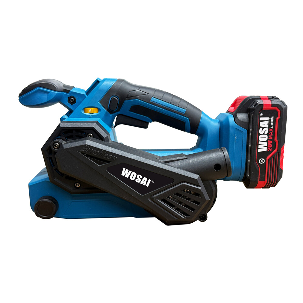20V rechargeable brushless belt sanding machine