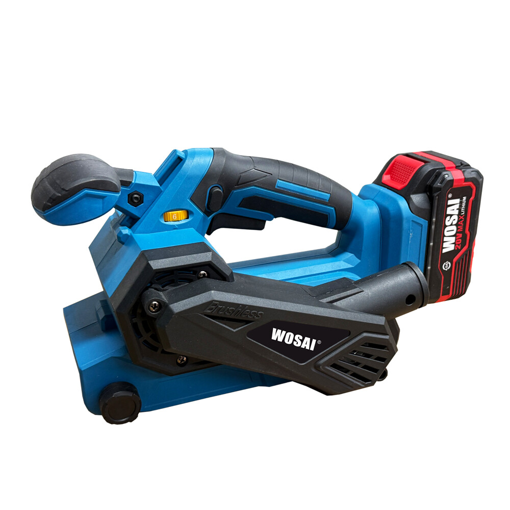 20V rechargeable brushless belt sanding machine
