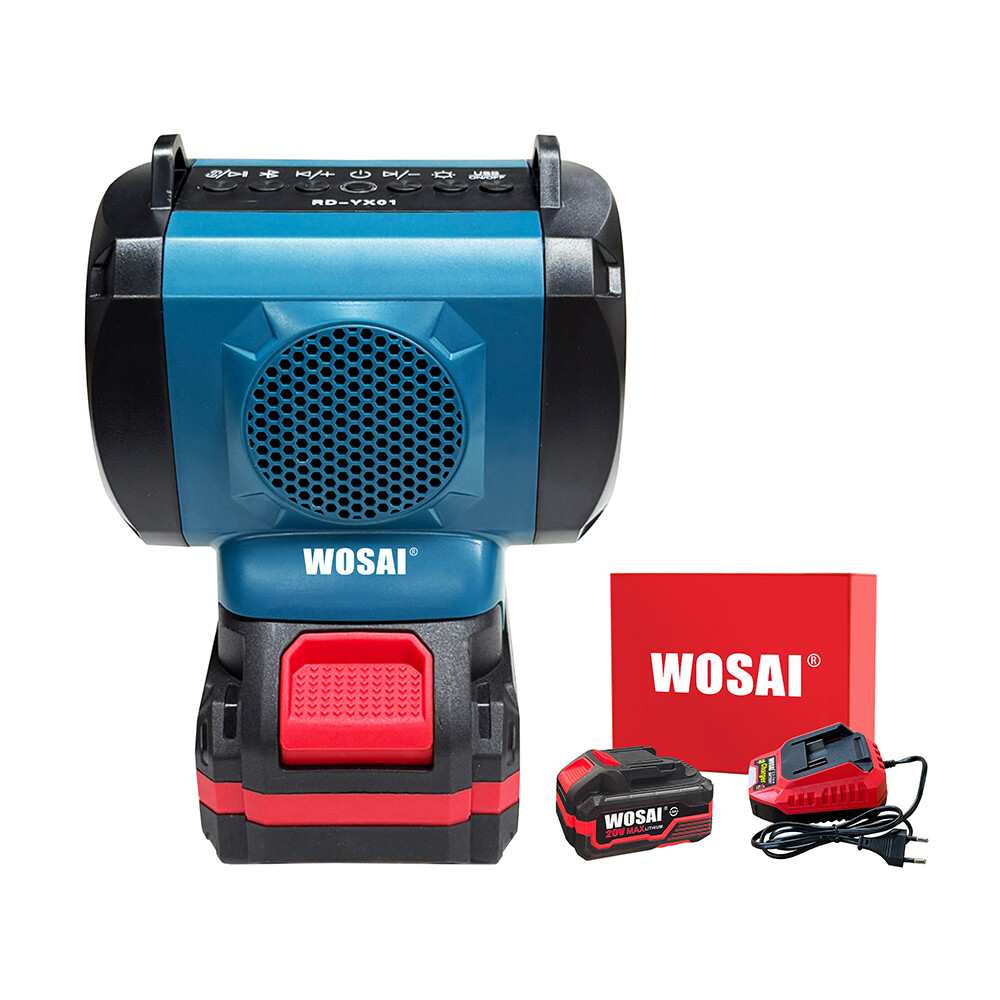 Protable Cordless Powered Speaker(With breathing lamp)