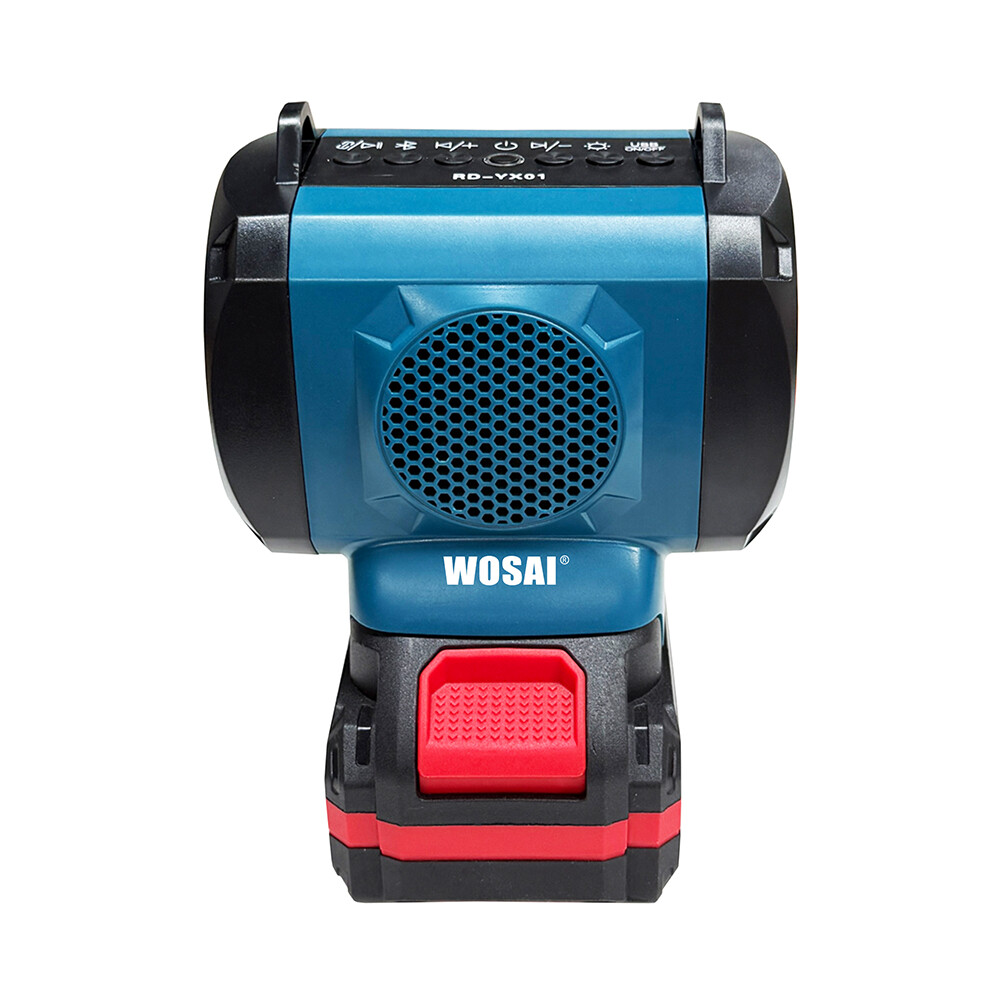 Protable Cordless Powered Speaker(With breathing lamp)