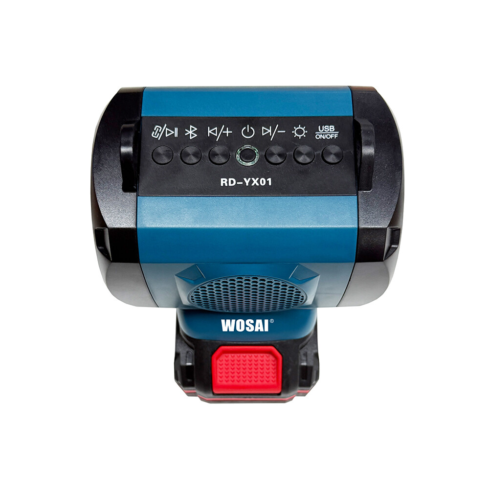 Protable Cordless Powered Speaker(With breathing lamp)