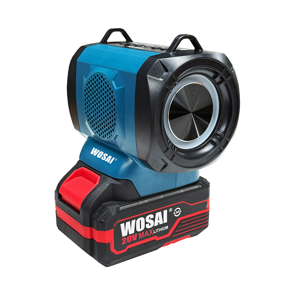 Protable Cordless Powered Speaker(With breathing lamp)