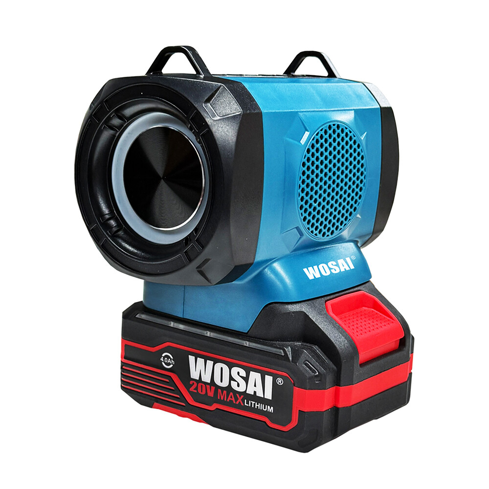 Protable Cordless Powered Speaker(With breathing lamp)