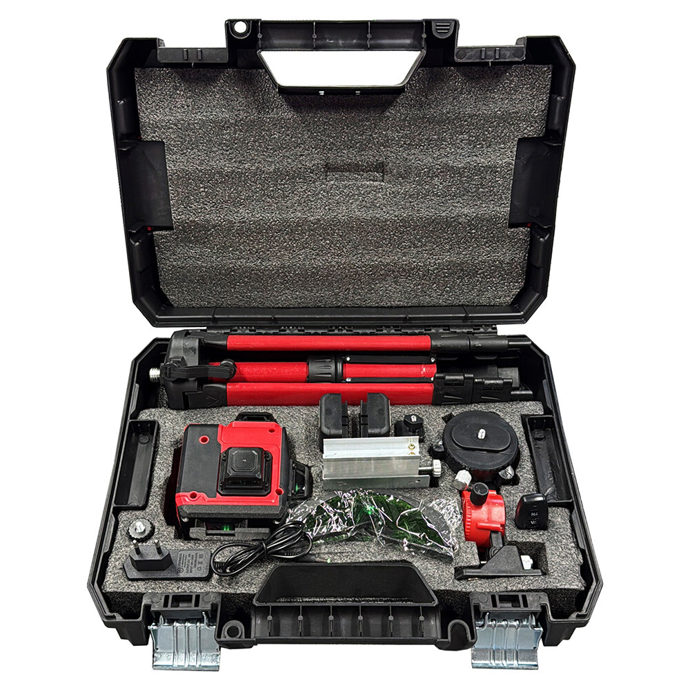 4.5V  360 Vertical and Horizontal 16 line 4D Wall Laser level