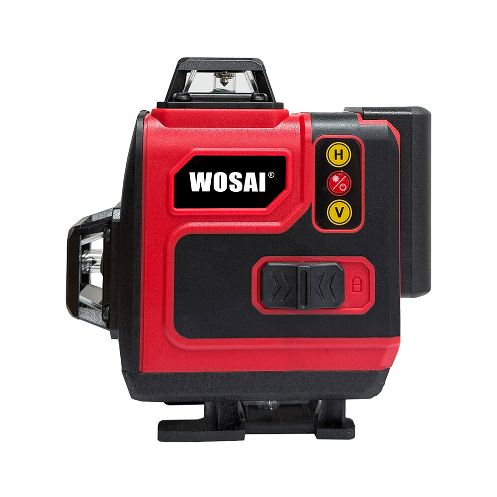 4.5V  360 Vertical and Horizontal 16 line 4D Wall Laser level