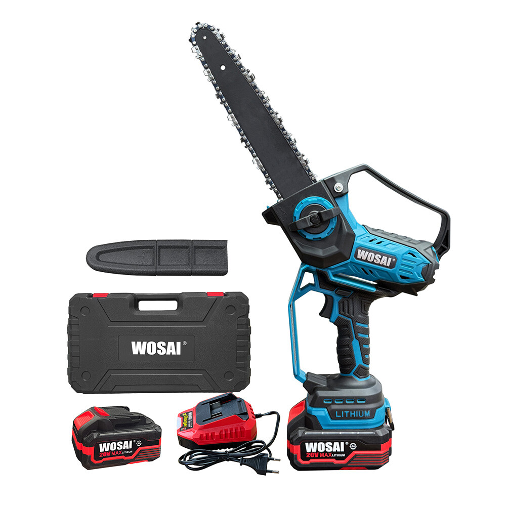 20V Brushless 8inch chainsaw-fully automatic feed(MT)