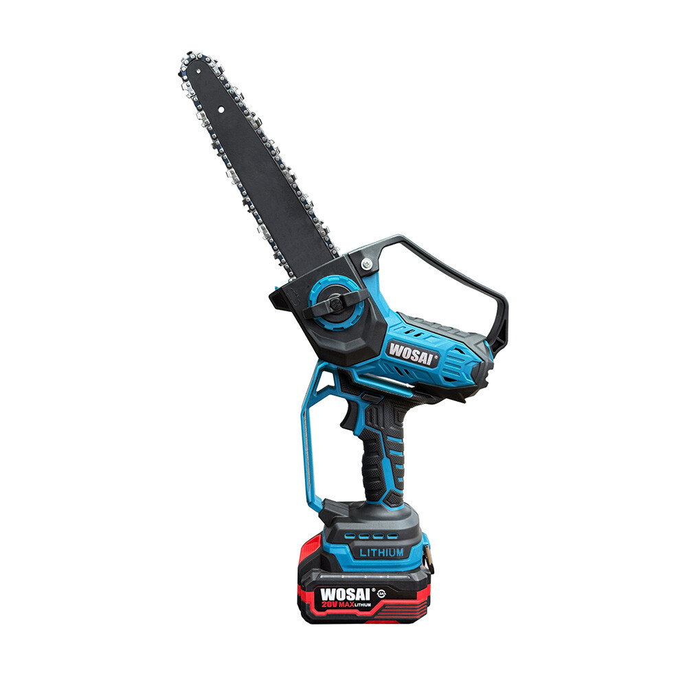 20V Brushless 8inch chainsaw-fully automatic feed(MT)