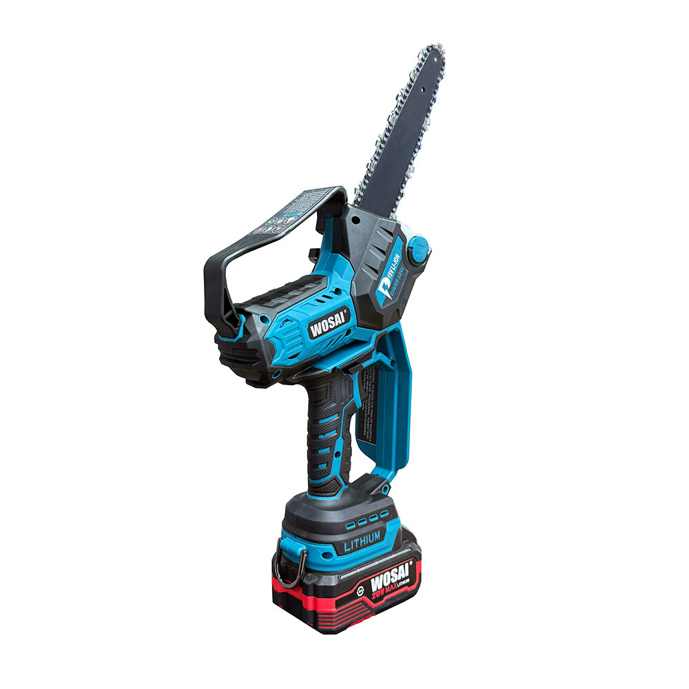 20V Brushless 8inch chainsaw-fully automatic feed(MT)