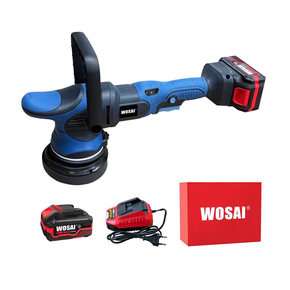 Cordless Orbital Polisher