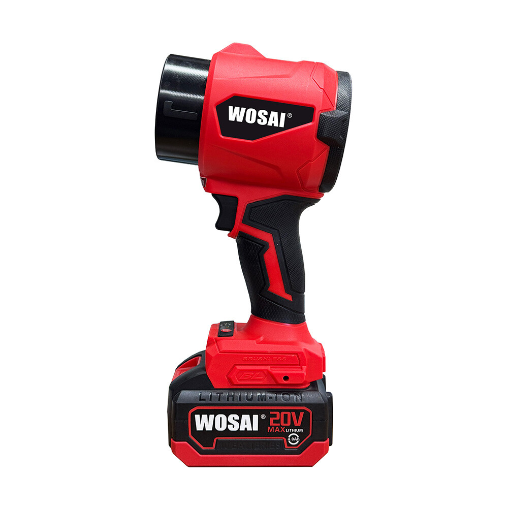 20V brushless cordless turbo air blower