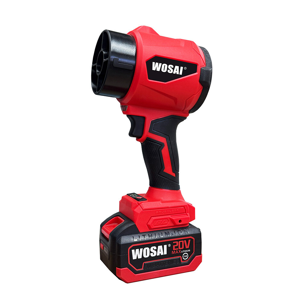 20V brushless cordless turbo air blower