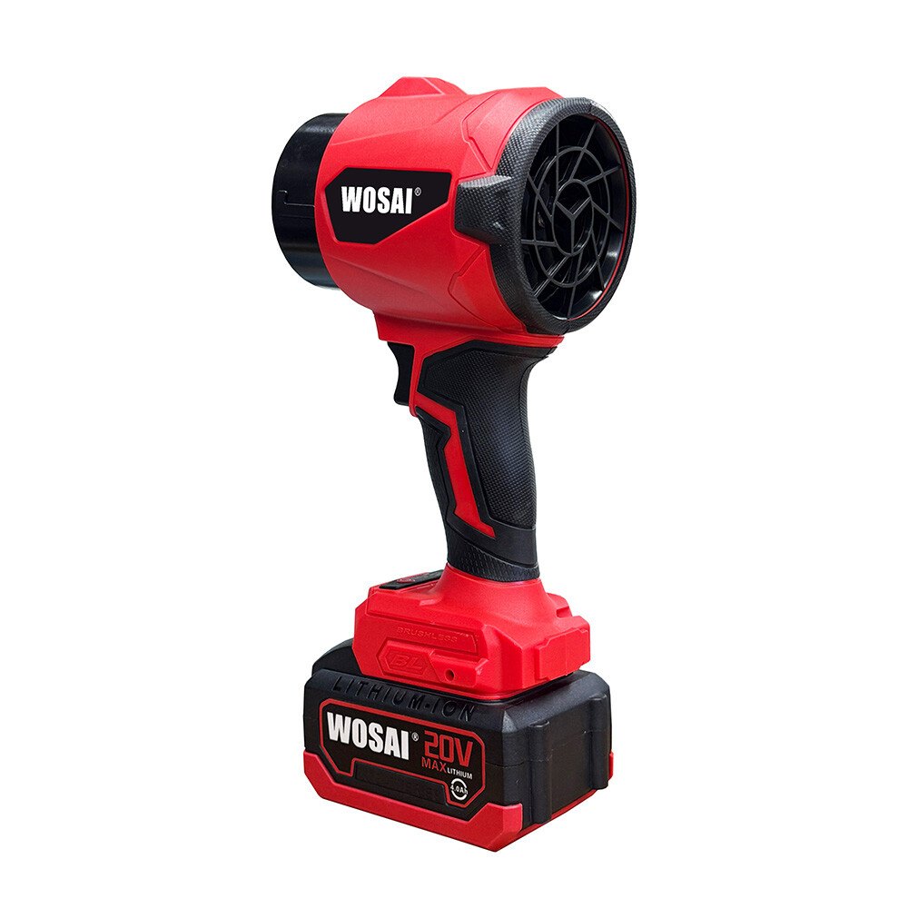 20V brushless cordless turbo air blower