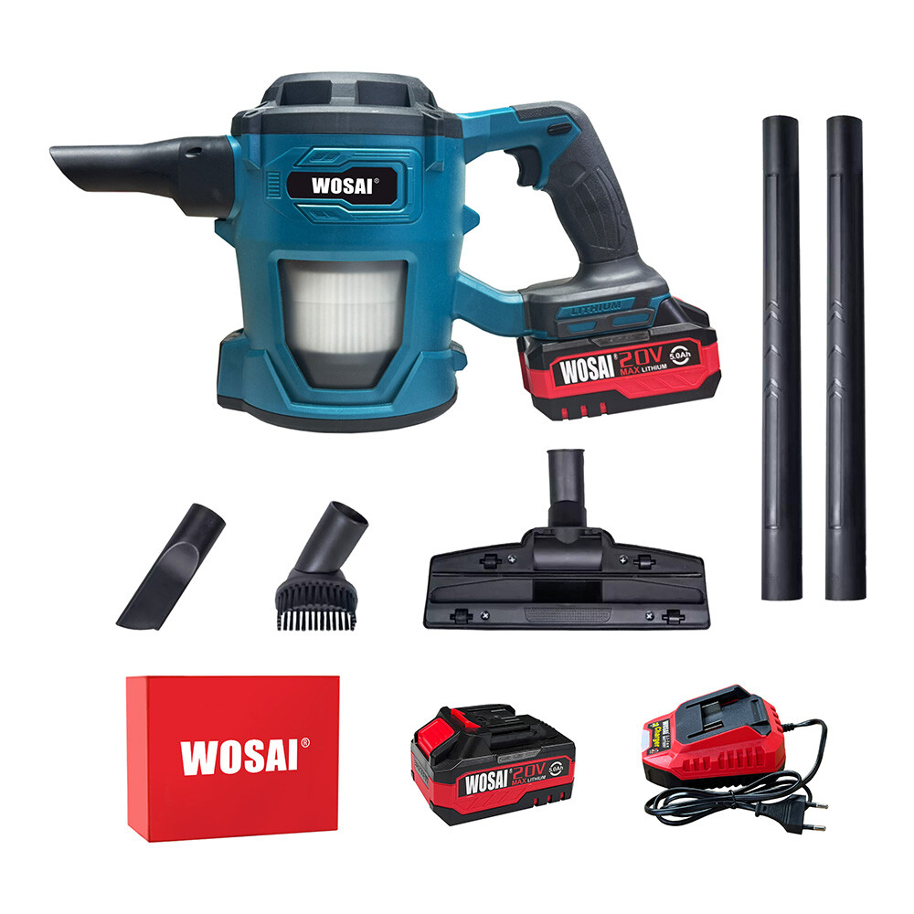 20V rechargeable vacuum cleaner