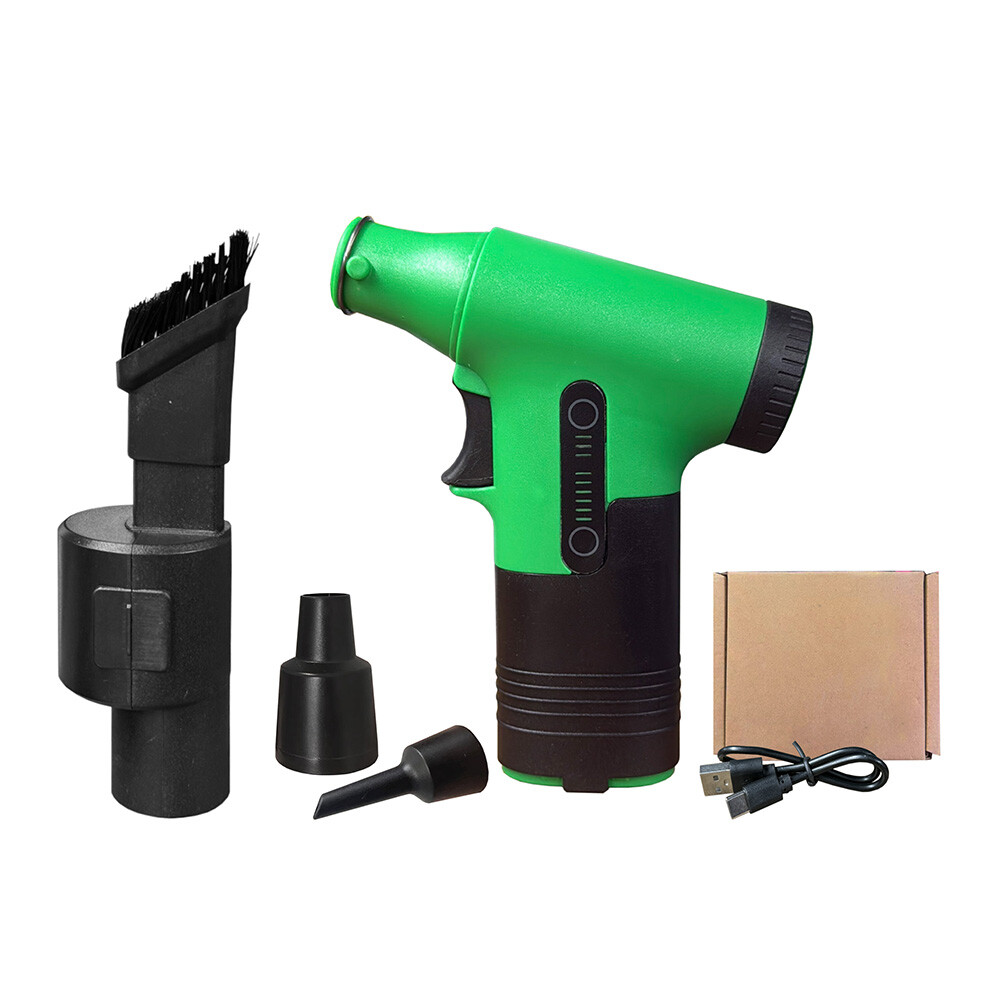 7.4V Blow-suction integrated turbo fan